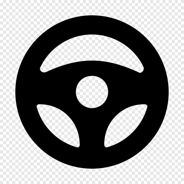 Руль пиктограмма