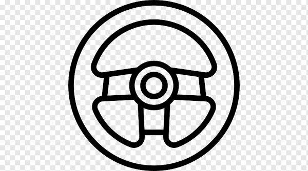 Руль раскраска для детей