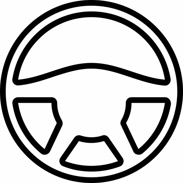 Руль раскраска