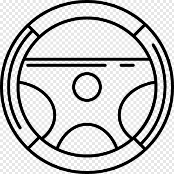 Руль трафарет