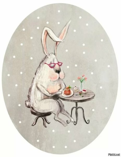 Елена Баренбаум иллюстратор зайчики