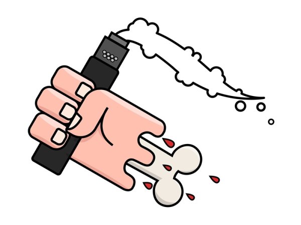 Нарисовать вейп