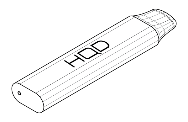 Раскраска HQD электронная сигарета