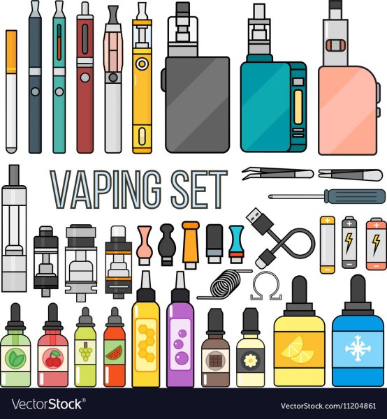 Vape нарисованный