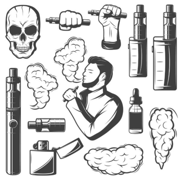 Вейп вектор