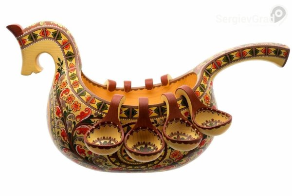 Ковш скопкарь Вологодской губернии