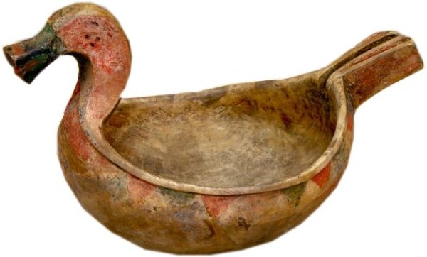 Скопкарь ковш в древней Руси