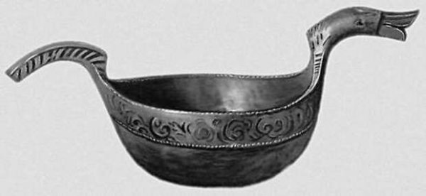 Старая русская посуда