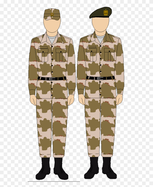 Камуфляж армии Египта