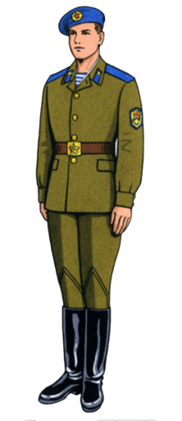 Военная форма ВДВ СССР