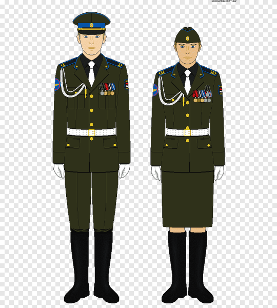 Солдатская парадная форма