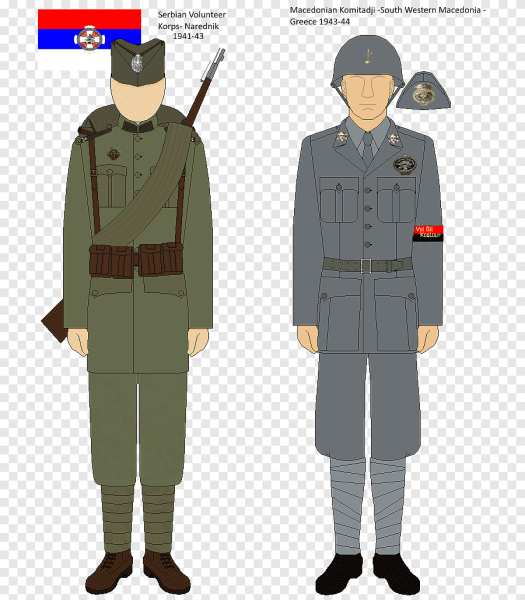 Форма солдата югославской народной армии