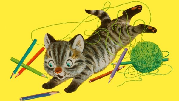 Самуил Маршак Усатый полосатый