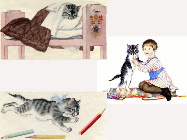 Самуил Яковлевич Маршак Усатый полосатый