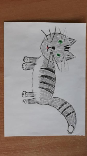 Кот Усатый полосатый