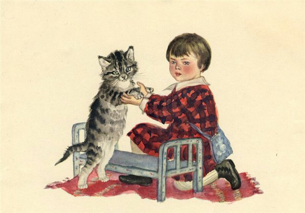 Маршак с.я. "Усатый-полосатый"