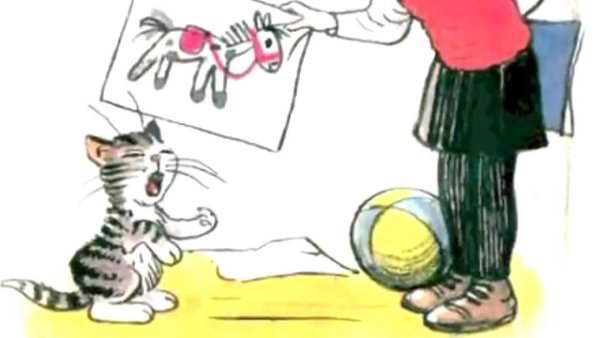 Сергей Михалков "котята"