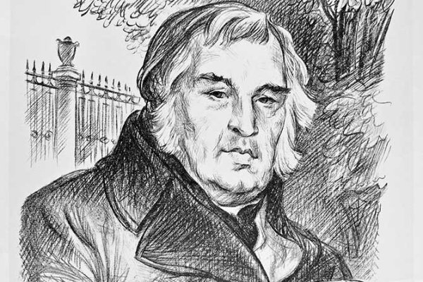 Иван Андреевич Крылов рисунок