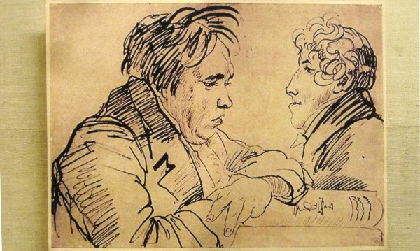 Квартет басня рисунок детский