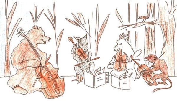 Басня волк и ягненок Крылов