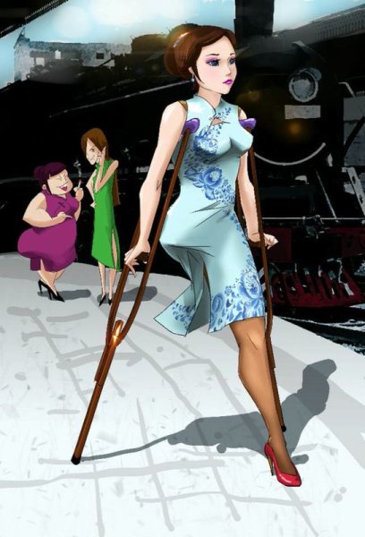 Ампути рисунки карандашом