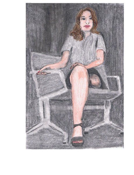 Ампути рисунки карандашом