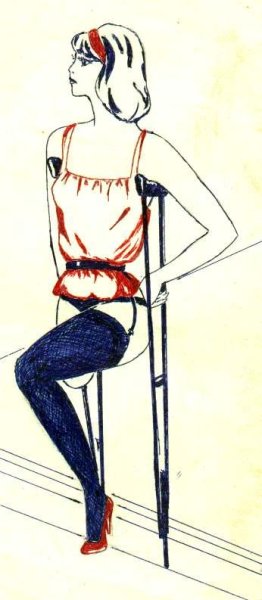 Арт рисунки ампутантов