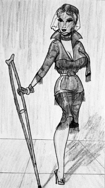 Ампути рисунки карандашом