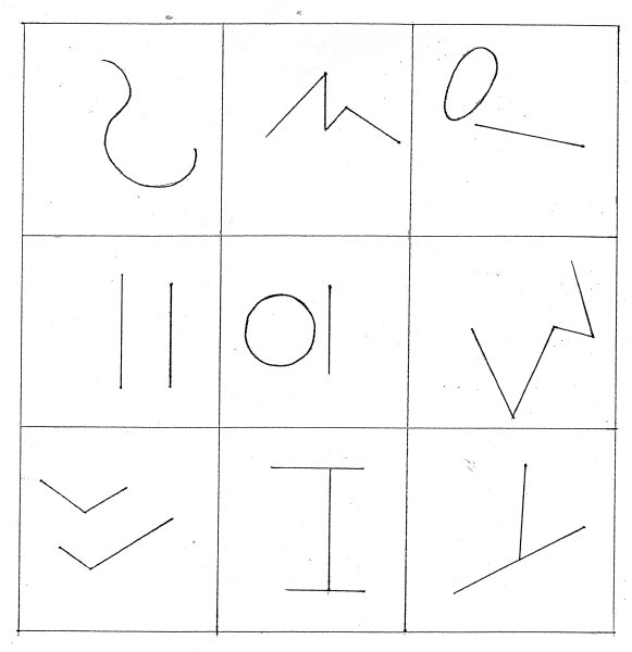 Тест Торренса незаконченные фигуры для детей