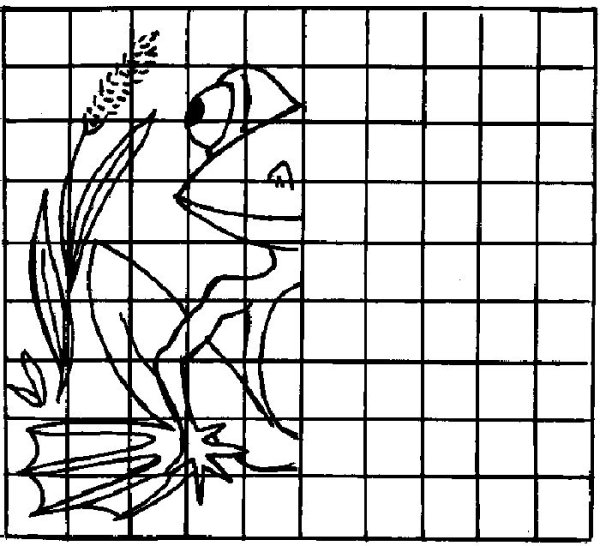 Зеркальное рисование для дошкольников