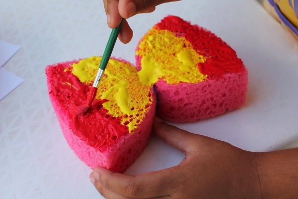 Необычное рисование для детей