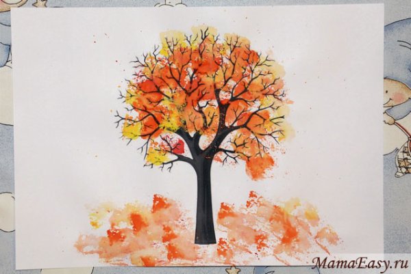 Необычные способы рисования