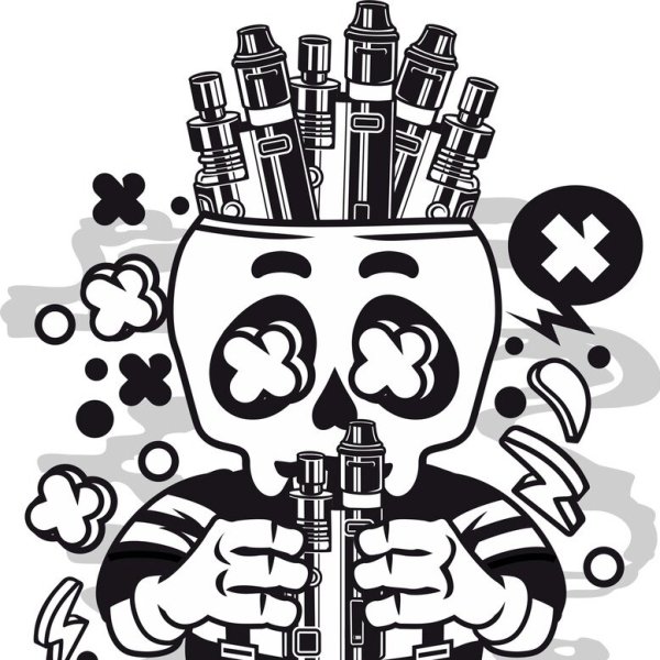 Наклейки для вейпов