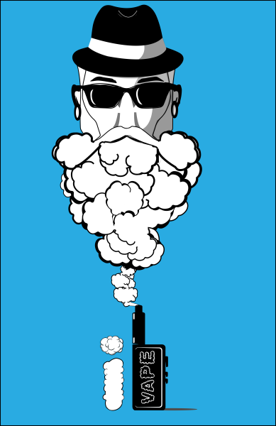 Вейп рисунок