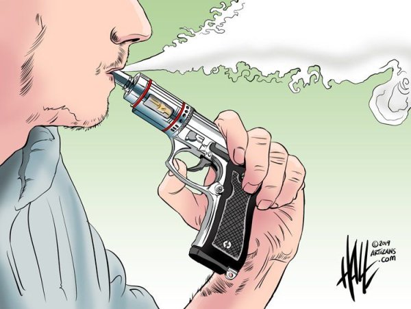 Против вейпа