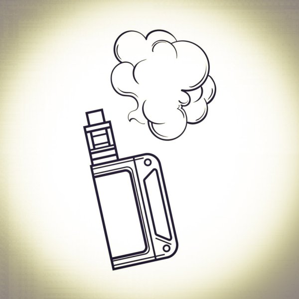 Нарисовать вейп