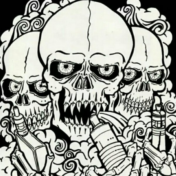 Раскраска вейпа