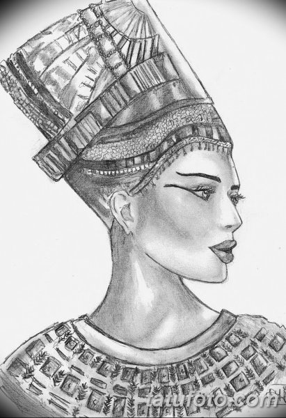 Нефертити злой