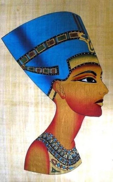Богиня Египта Нефертити