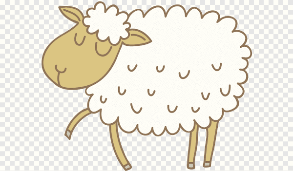 Овечки мультяшные