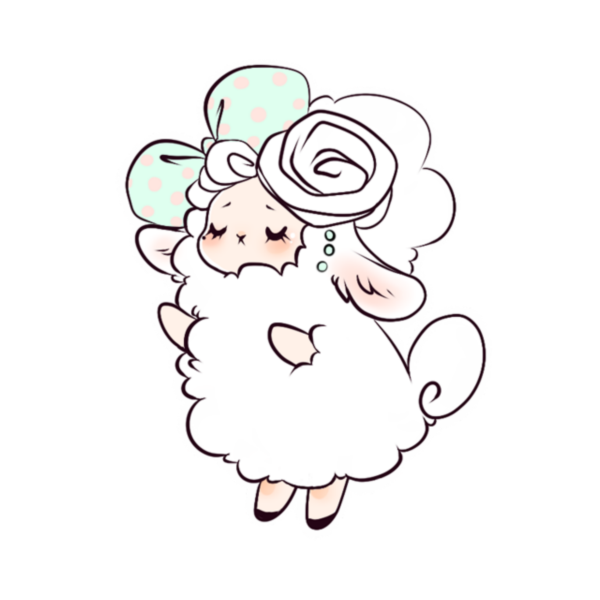 Овечка арт