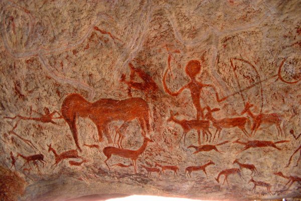Древнее искусство Наскальная живопись