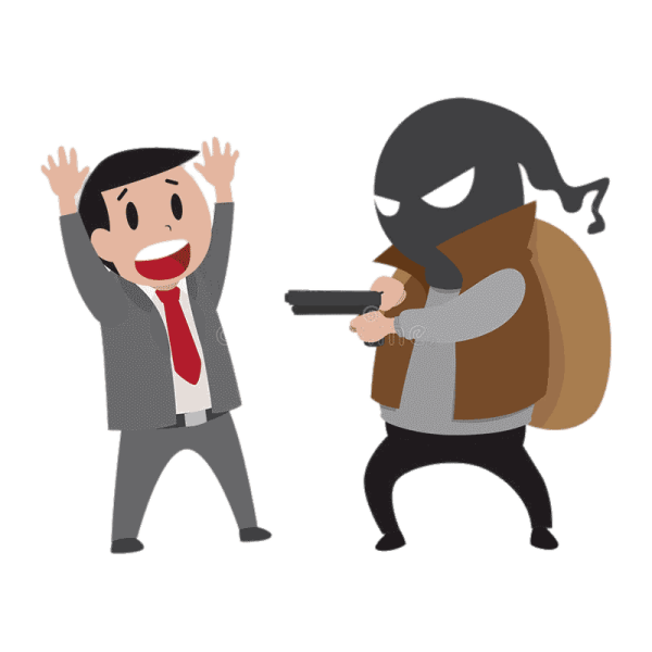 Нарисовать разбой