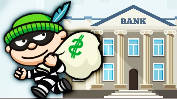 Ограбление банка мульт