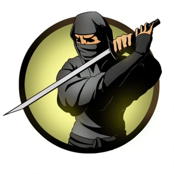 Нарисовать ниндзя