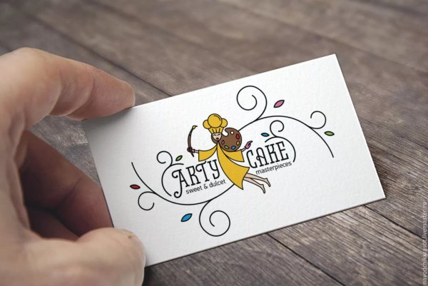 Визитки с иллюстрациями