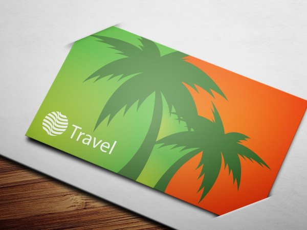 Визитки туристических фирм