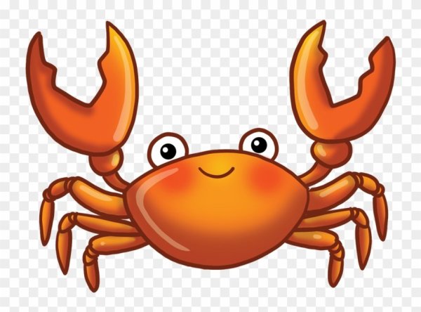 Крабики мультяшные