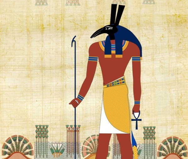 Бог Сетх в древнем Египте
