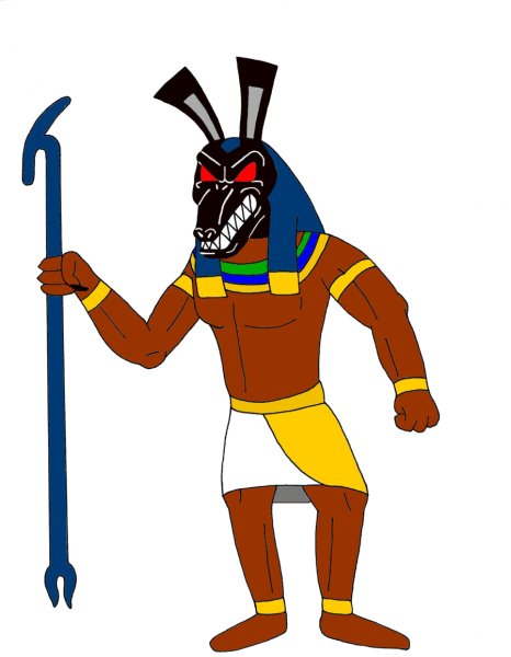 Бог пустыни в Египте сет